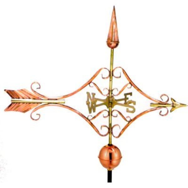 Good Directions Good Directions Victorian Arrow Weathervane, Polished Copper 9642P